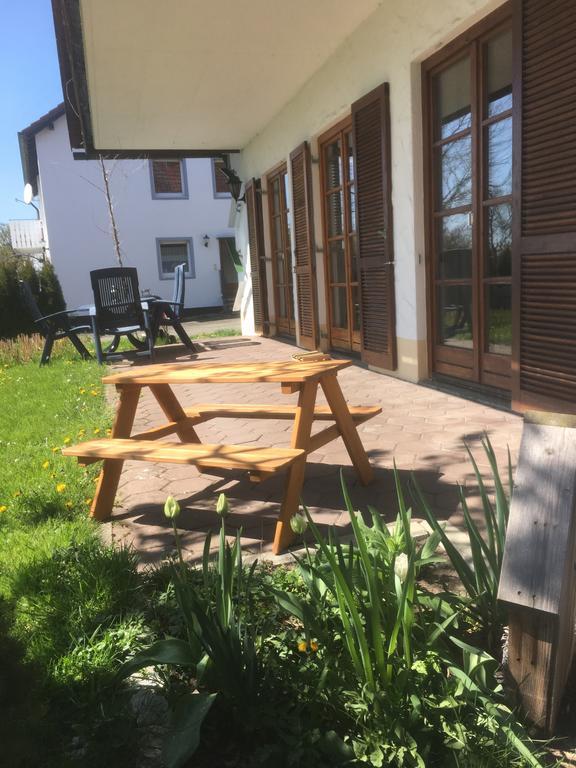 Ferienwohnung Wippenreute Ravensburg Exterior foto