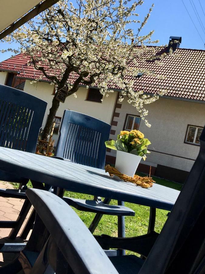 Ferienwohnung Wippenreute Ravensburg Exterior foto